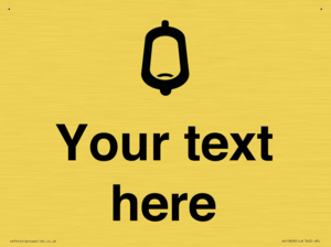 Custom information: urinal toilet